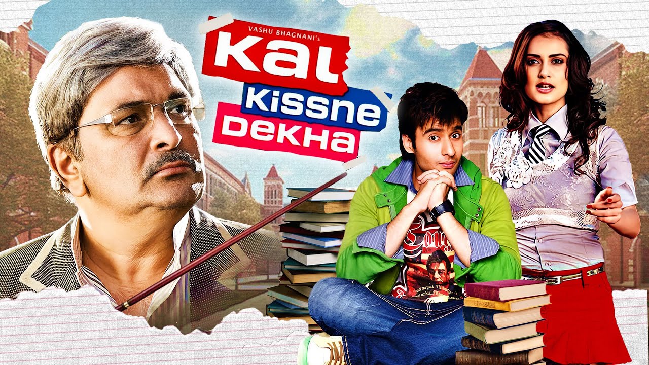 Bollywood New Release : Kal Kissne Dekha (2009) | Jackky Bhagnani, Vaishali Desai | Full Hindi Movie