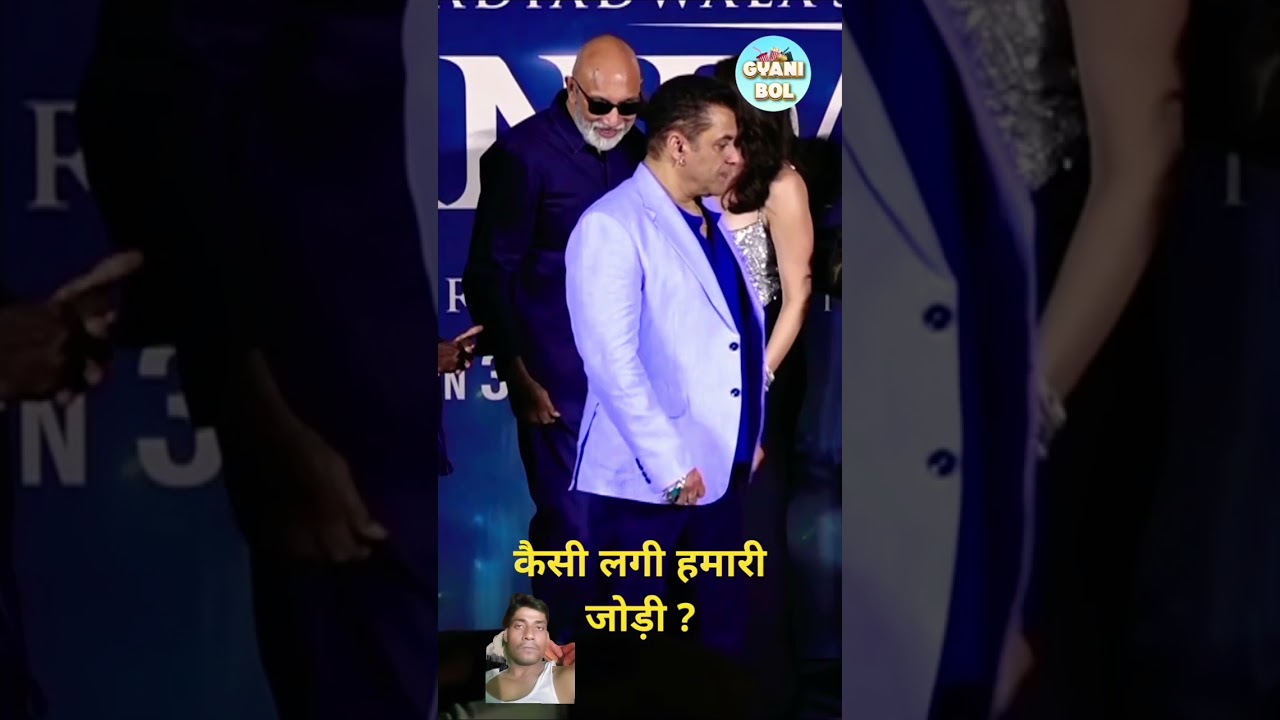 #bollywood Salman Khan and Kajal Agarwal