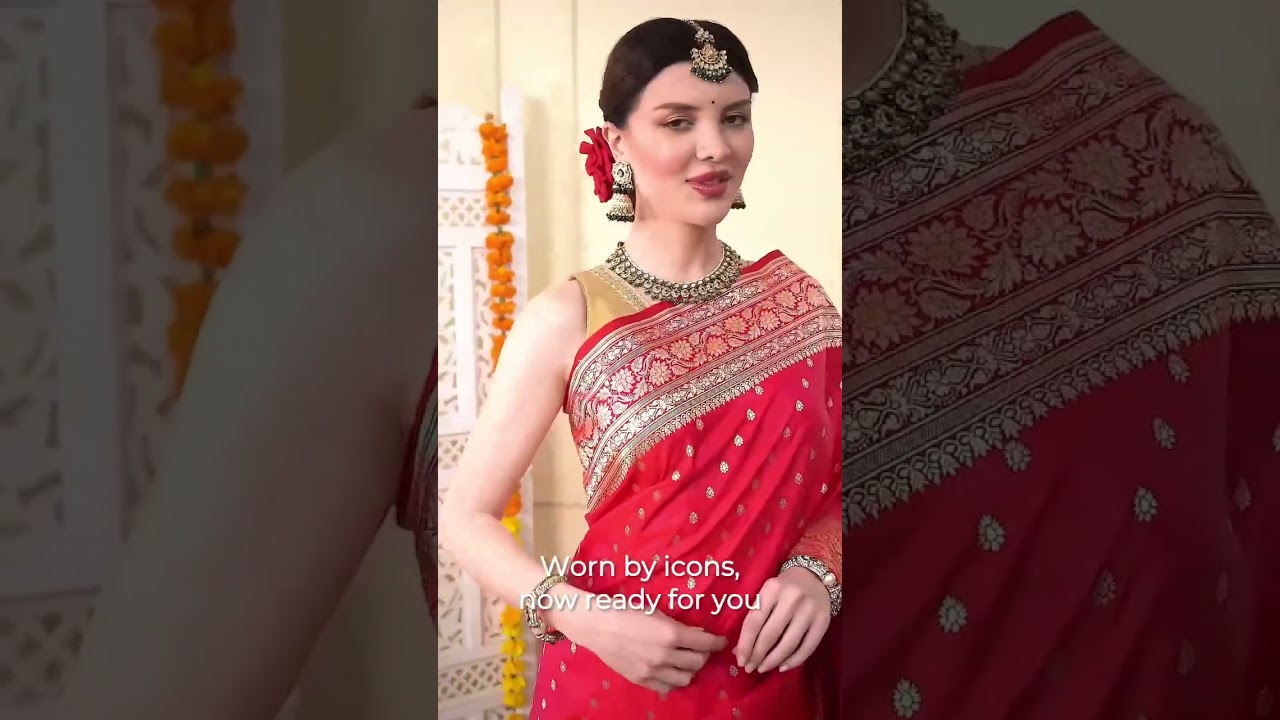 Bollywood-Inspired Sarees Are Here! | Dress Like Vidya Balan & Mouni Roy