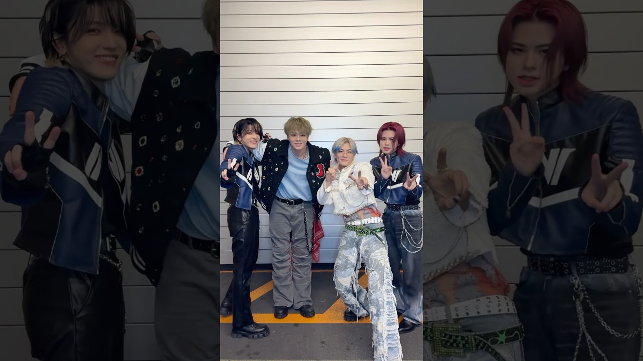 'BOMBARDA' in #LAPOSTA2025 #SHION × #HIROMU × #JIN × #TAICHI #JO1 #鶴房汐恩 #DXTEEN #谷口太一 #INI