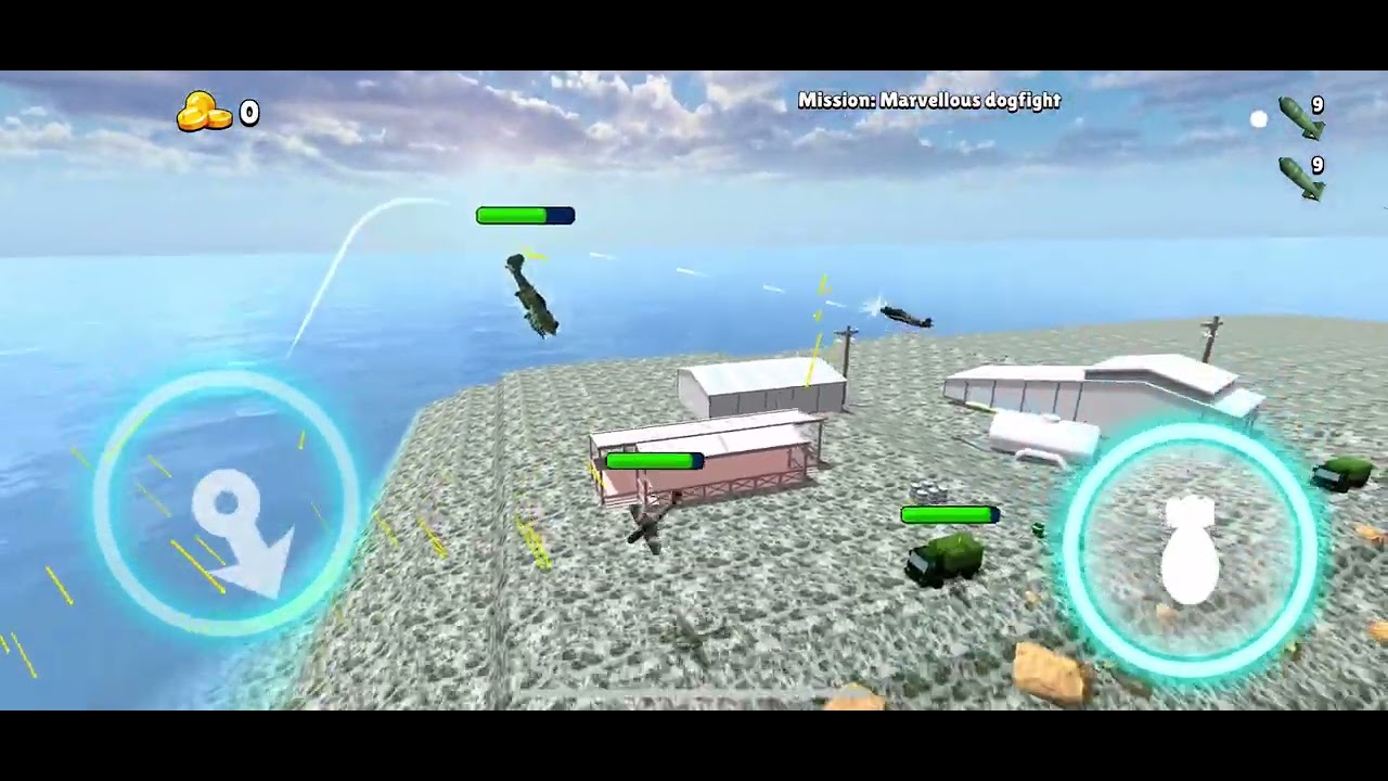 Bomber Ace Mission - Marvellous Dogfight