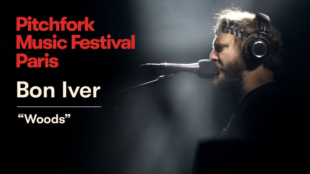 Bon Iver | “Woods” | Pitchfork Music Festival Paris 2018