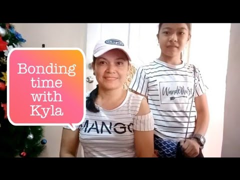 BONDING TIME WITH KYLA (UKAY UKAY) Rubia31 Vlogs