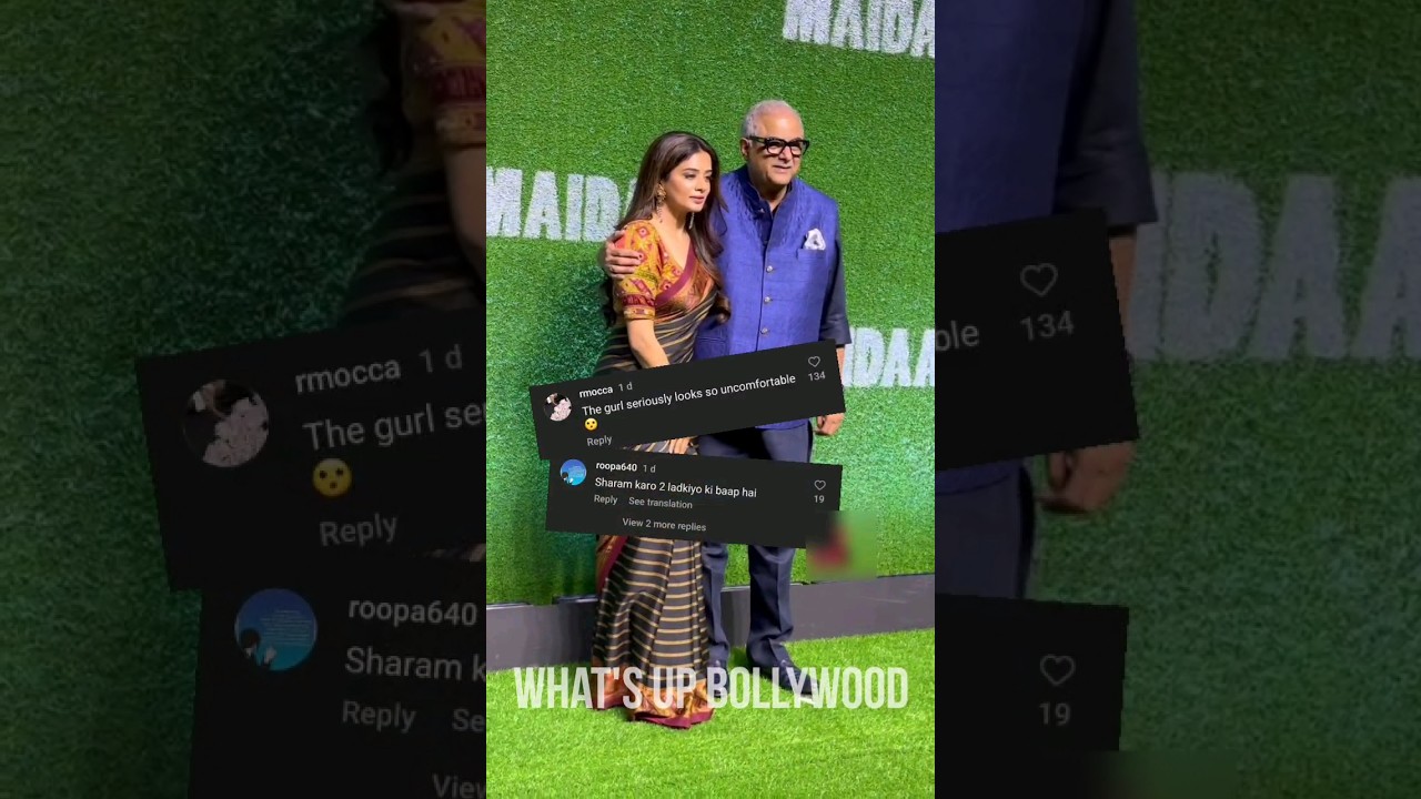 Boney Kapoor is inappropriately touching Actress Priyamani 😤 #shorts #bollywood #viral