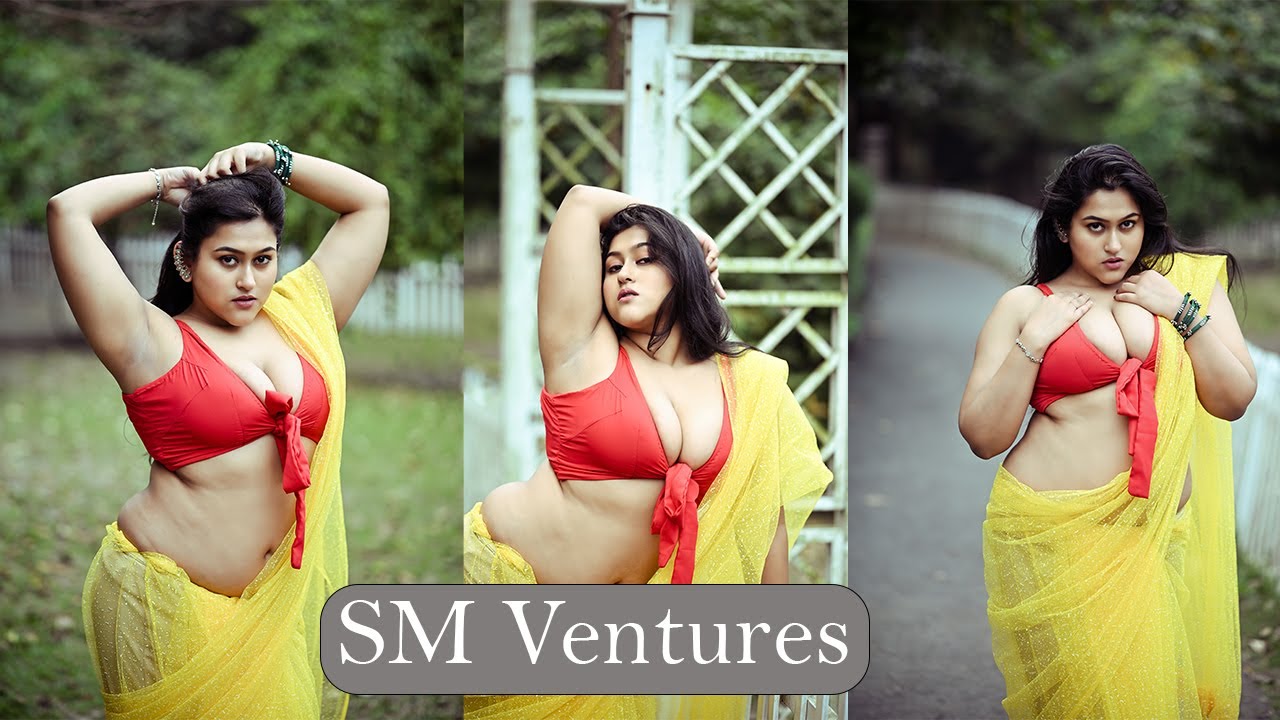 BONG BEAUTY IN OUTDOOR FEAT. CANDY | SAREE FASHION VLOG | SM VENTURES | 2025