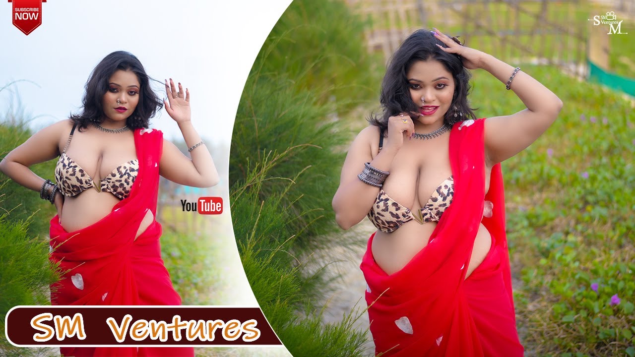 BONG BEAUTY IN OUTDOOR FEAT. SRESTHA | SAREE FASHION VLOG | SM VENTURES | 2025