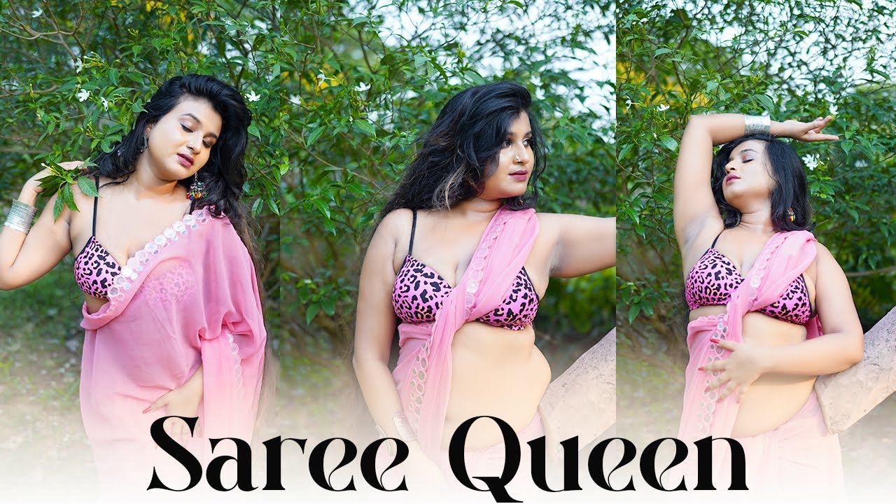 BONG BEAUTY IN OUTDOOR FEAT.ARPITA | SAREE FASHION VLOG | SAREE QUEEN | 2025