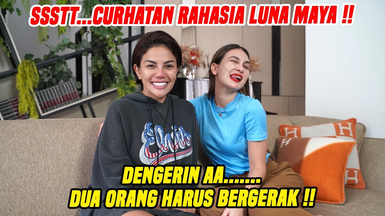 BONGKAR RAHASIA DALAM CINTA : LUNA MAYA