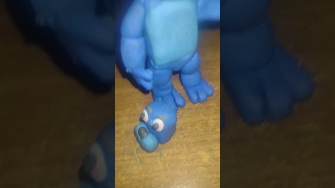Bonnie de plastilina