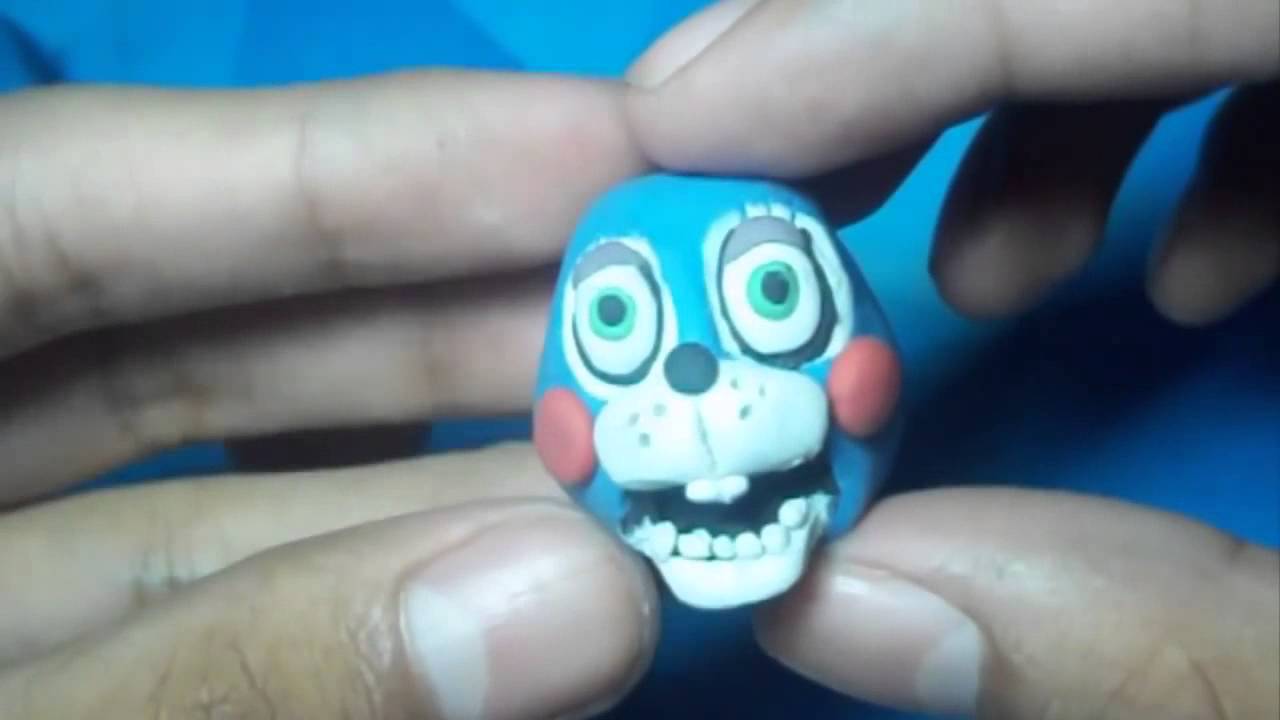 Bonnie de plastilina tutorial