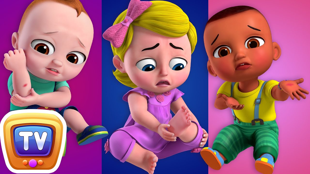 Boo Boo Song - ChuChu TV Baby Nursery Rhymes & Kids Songs - Baby Taku’s World #babytaku