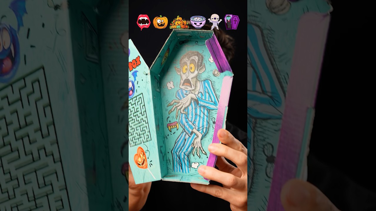 BOO!! Halloween Candy 🍭 Mukbang ASMR