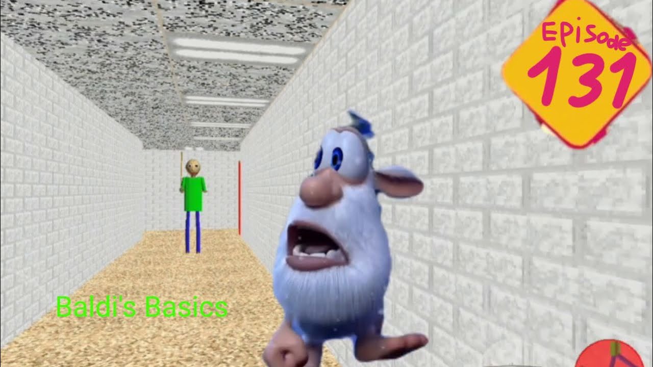 Booba - Baldi's Basics - Episode 131 - Cartoon for kids