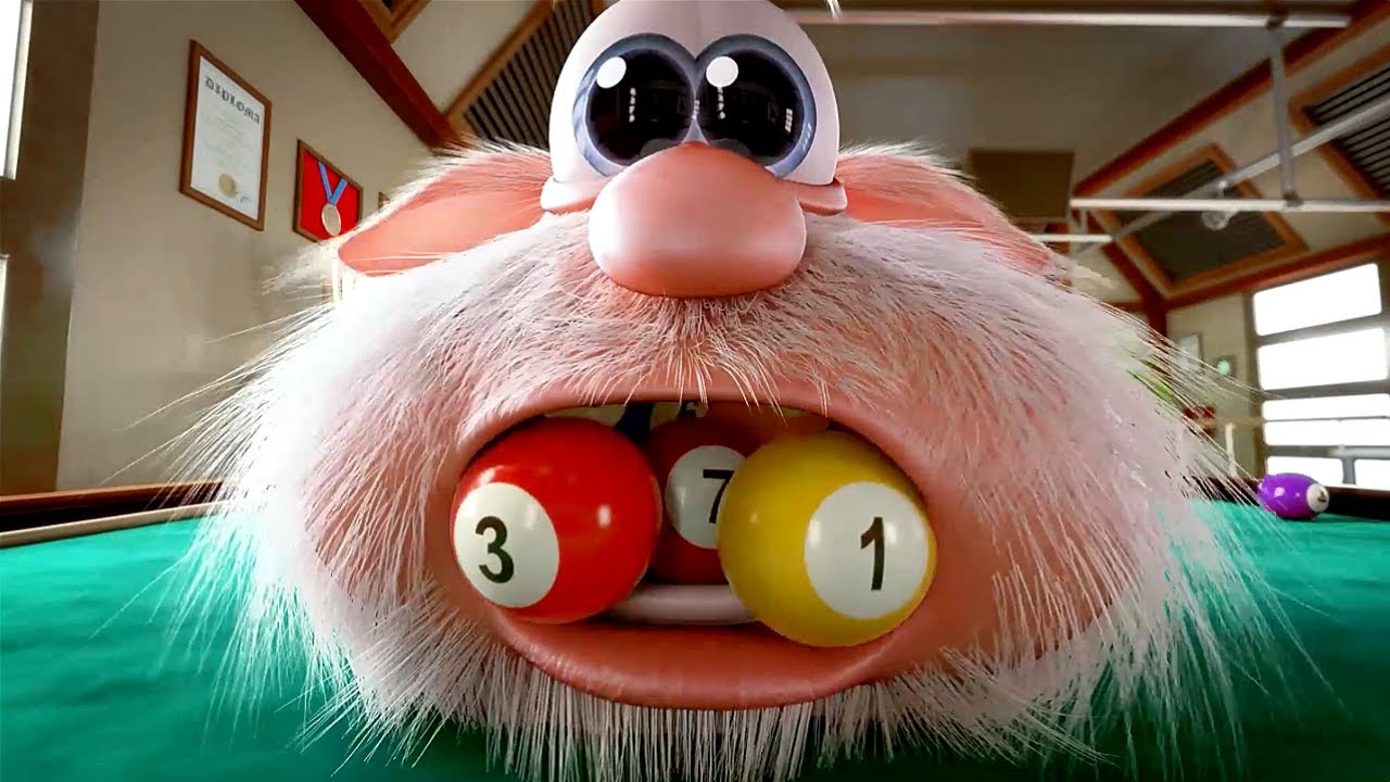 Booba - Game Room (Episode 5) ⭐ Best Cartoons for Babies - Super Toons TV