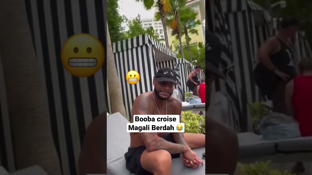 Booba croise Magali Berdah 😂 #shors #booba #octogone