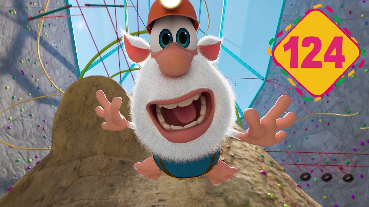 Booba’s World 🧗 Climbing Games | Episode 124 | Funny Cartoons for Kids