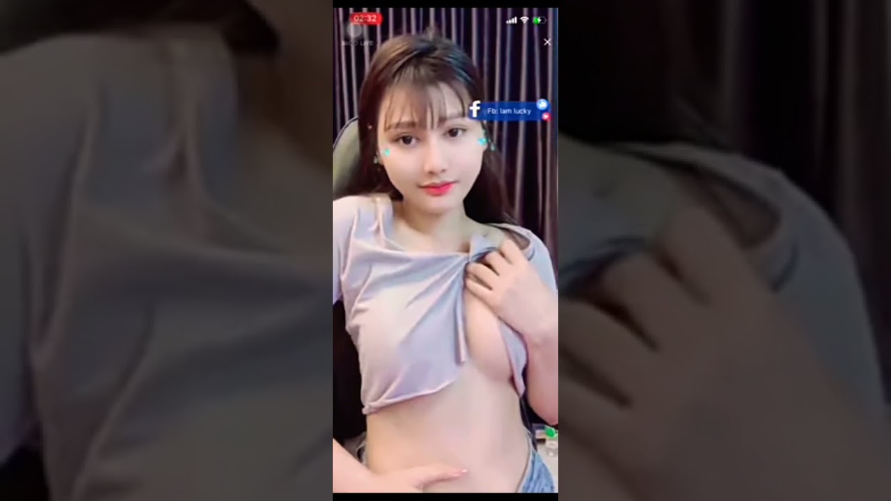 boobs press hot video || 1k subscribe complete to full video #shorts #bigolive #luckylam