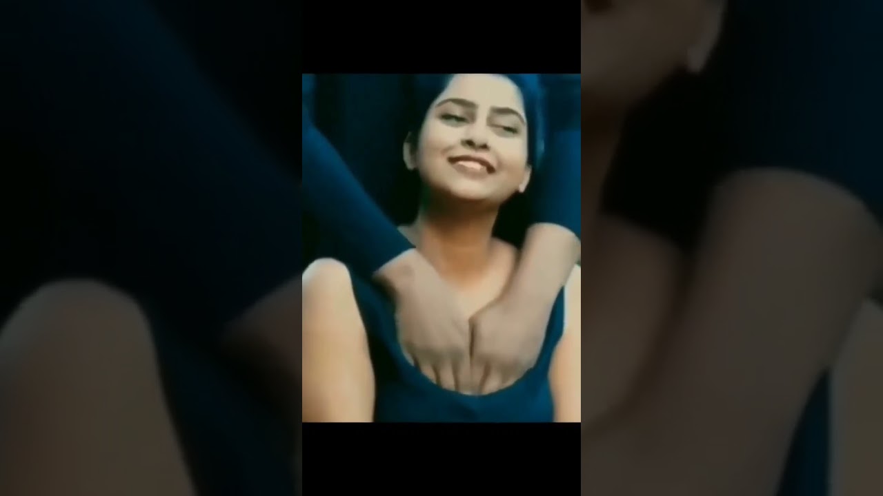 boobs pressing scene 🥵🥵 #love #viral #romantic #adult #couple #romance #bedroom #couplegoals #bed