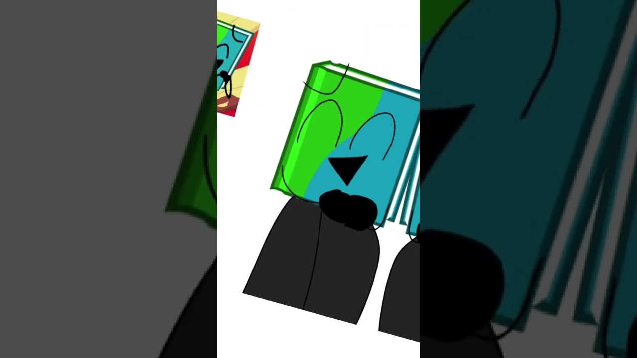 Book + rule 34 = 🥵😱 #shorts #bfdi #rule34 #r34