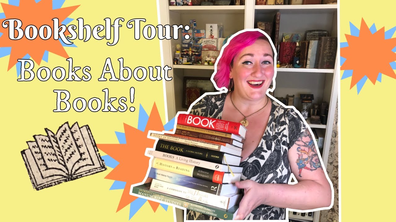 Book History Books Bookshelf Tour!