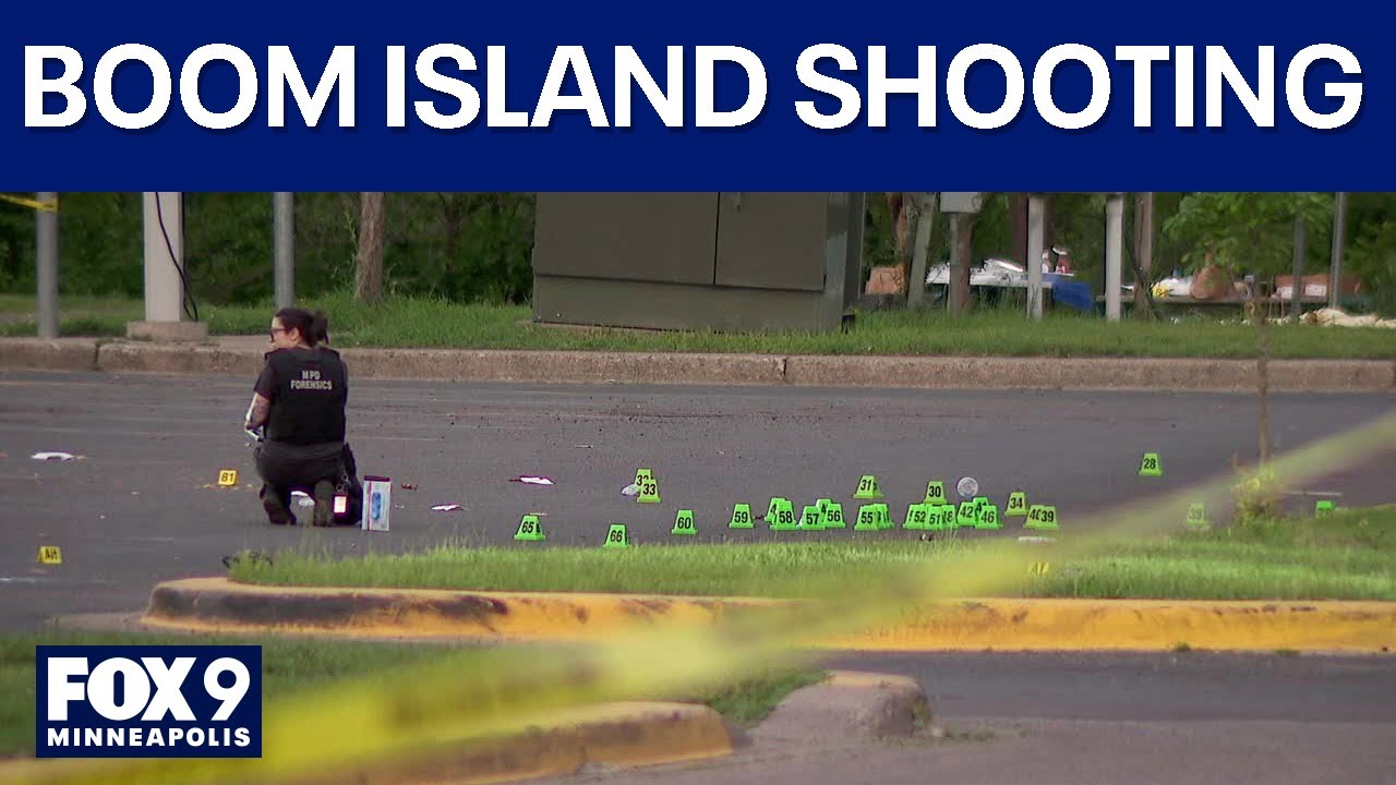 Boom Island Park shootings leave 1 dead, 5 hurt