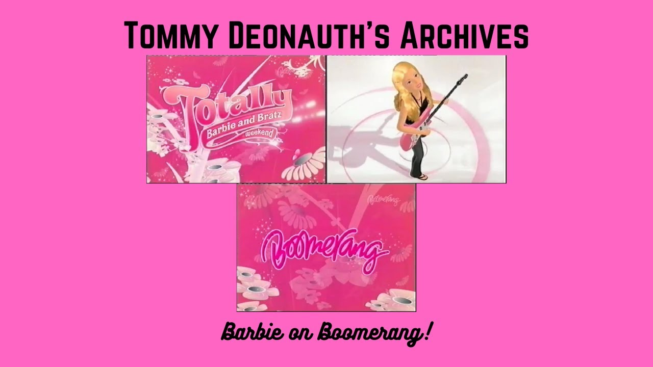 Boomerang UK Totally Barbie and Bratz Weekend Promo - The Barbie Diaries (2007)