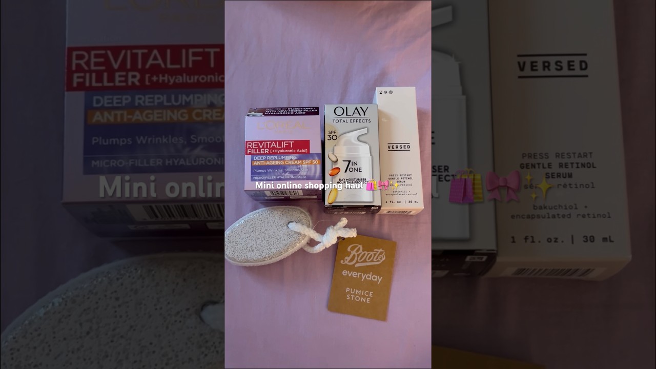 @BootsOfficialUK @BootsIrelandOfficial ✨sponsor me plz✨ #shoppinghaul #skincareproducts