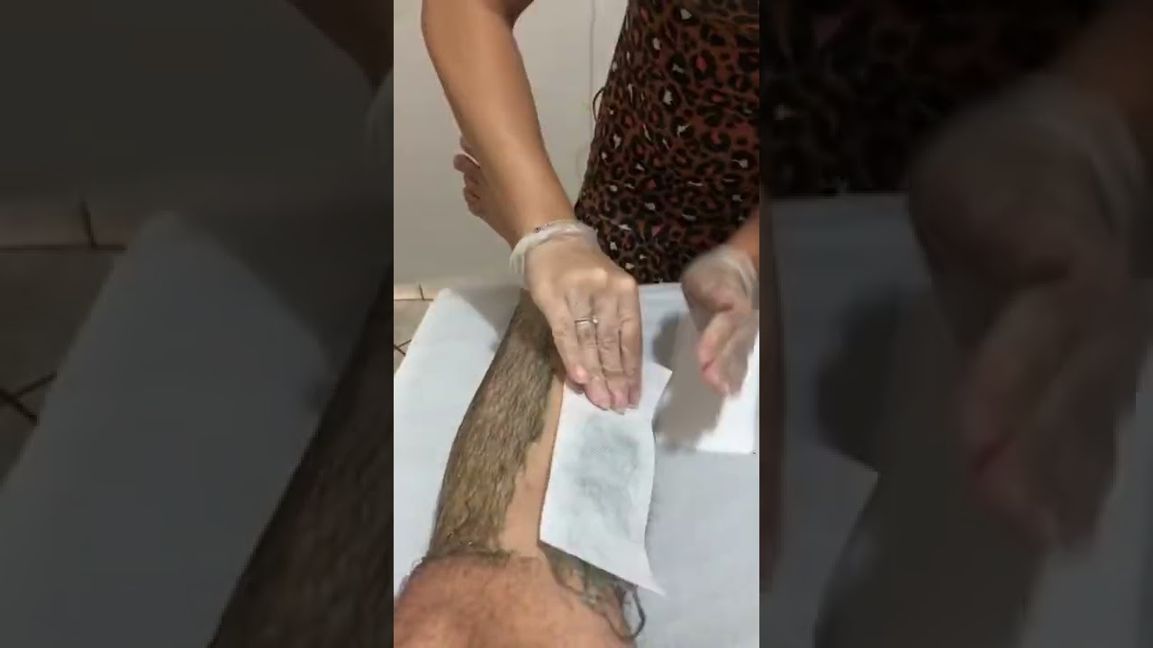 Bora depilar ? #asmr #fy #depilacao #cera