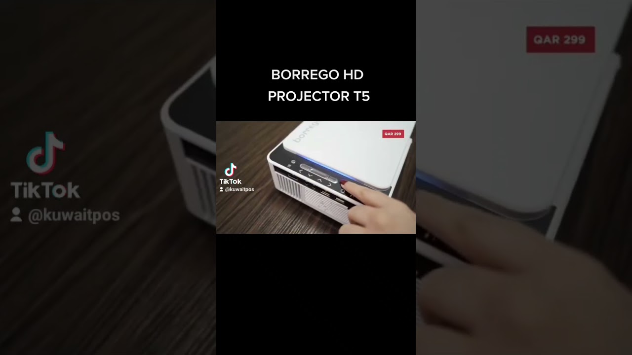 Borrego HD Projector T5