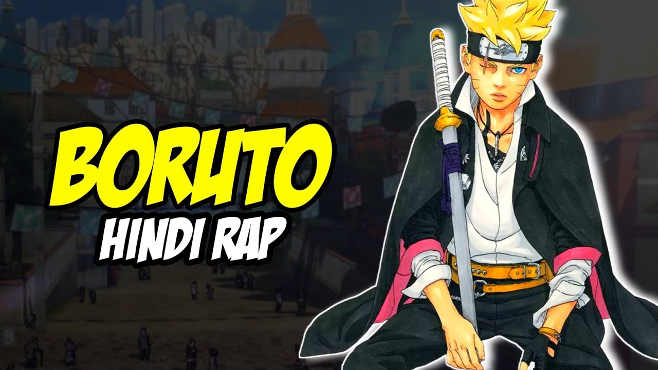 Boruto Hindi Rap - Vortex By Dikz | Hindi Anime Rap | Naruto AMV