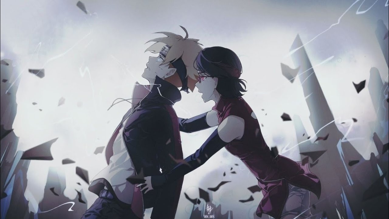 boruto x sarada ⭐ edit ⭐ hindi song