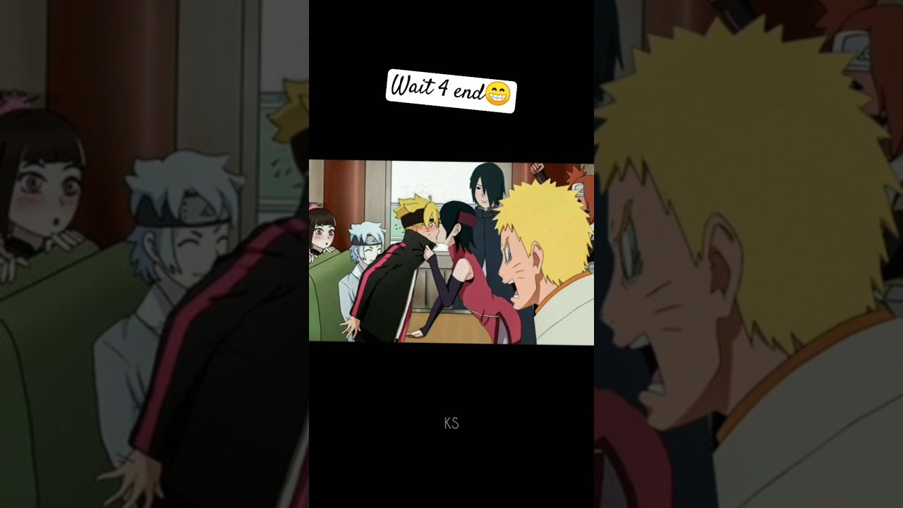 Boruto x sarada kiss scene😍 #borusara #viralvideo #trending #shorts #shortvideo
