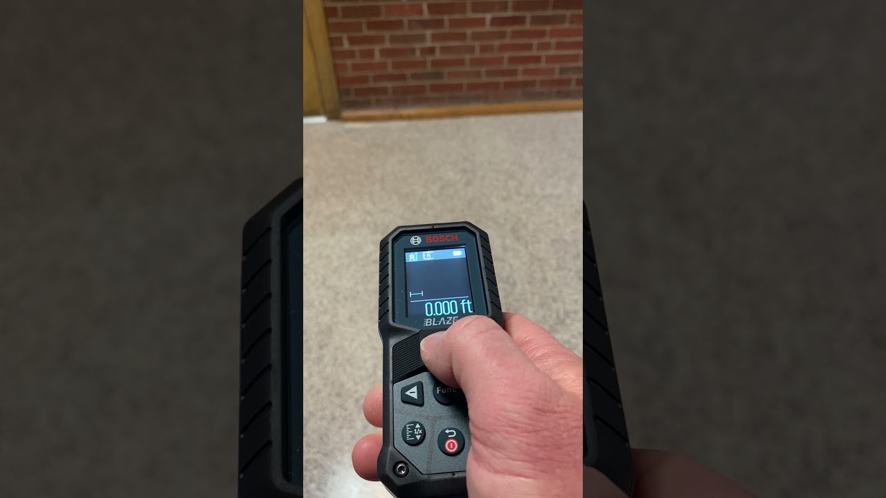 Bosch Blaze Laser Measure - 4