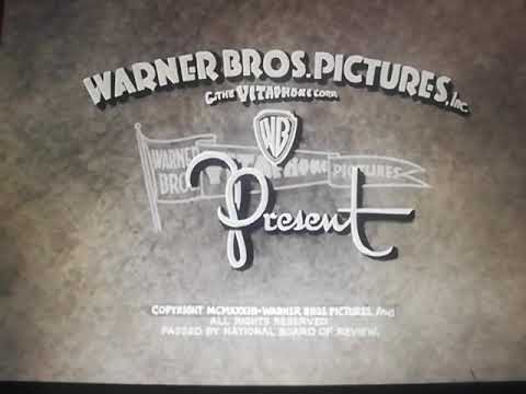 Bosko in person Looney Tunes 1933