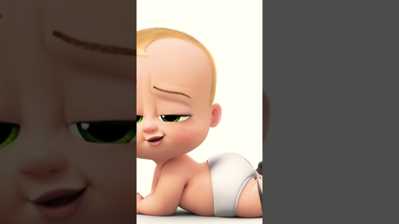 Boss baby and Janice Templeton #bossbaby #janicetempleton