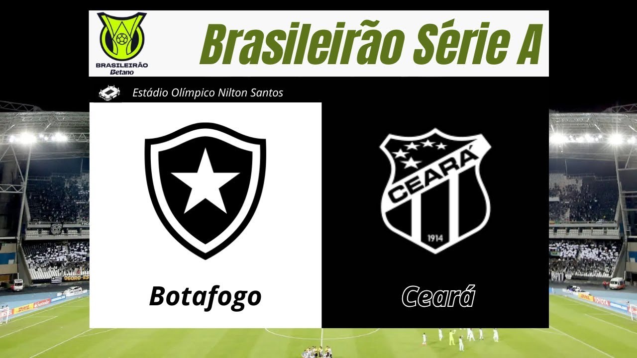 Botafogo RJ vs Ceara 3-2 Highlights | Serie A - 2025