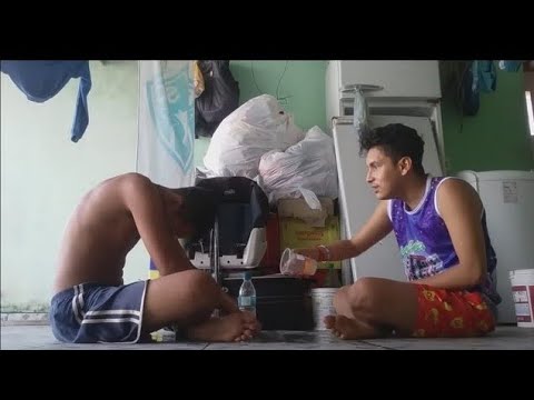 BOTTLE BOMB ELE FOI QUEM MAIS SE MOLHOU??!! - Desafio da Garrafa