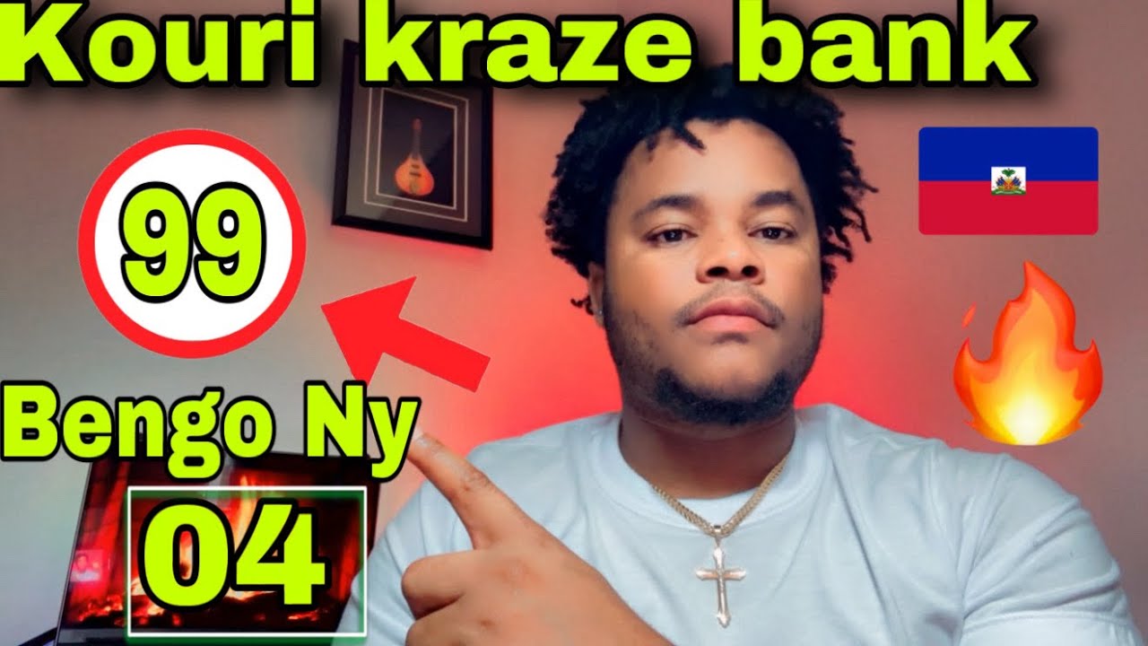 Boul Cho kraze bank tiraj swa 5 juin 2025 Bengo Ny:(04) biw kouri jwe loto3 chif Show9 Elton tv