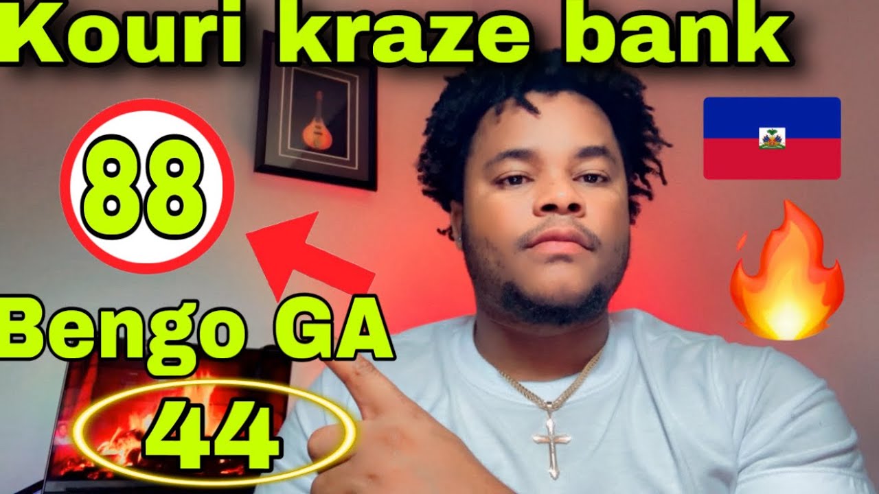 Boul Cho kraze bank tiraj swa 6 juin 2025 Bengo GA:44 Kouri jwe fò loto3 chif Show9 Elton tv