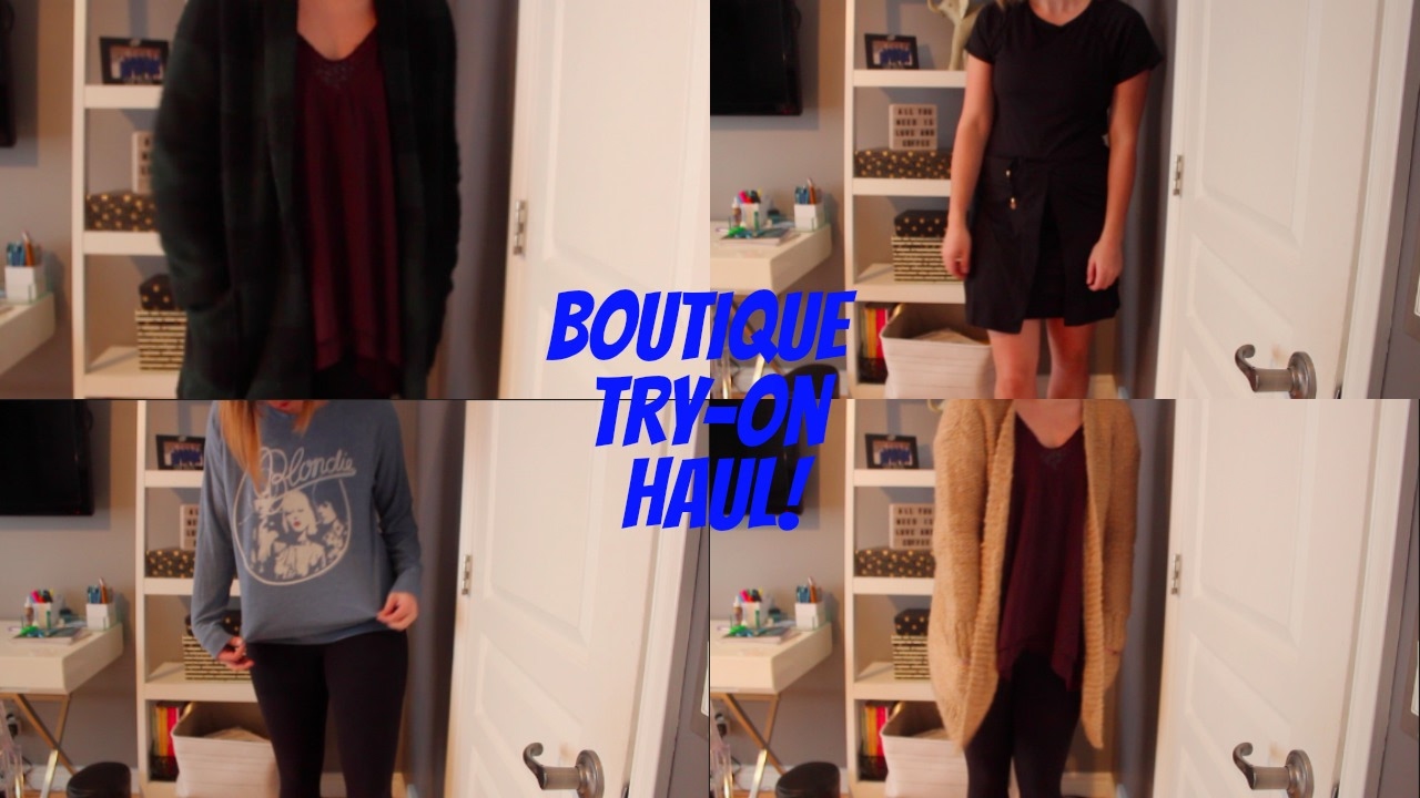 Boutique Try-On Haul⎮Kelsey Bodnar