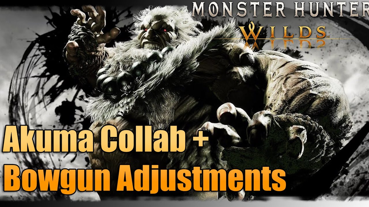 Bowguns 101 | Akuma + Rebalance Patch | Monster Hunter Wilds
