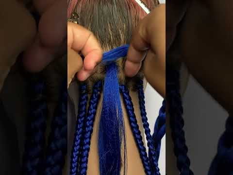 Box Braid Tutorial. To see other methods click the link above to the full tutorial