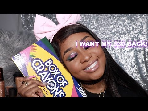BOX OF CRAYONS PALETTE: GIRL....