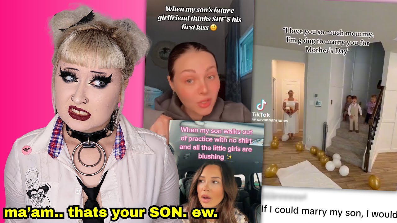 boy moms on tiktok are COOKED..