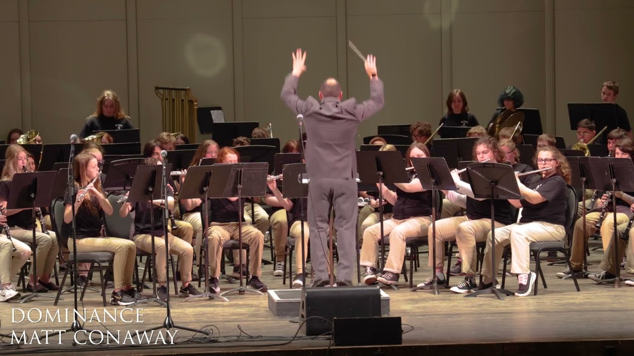 Boyd County Middle School Band - Dominance by Matt Conaway