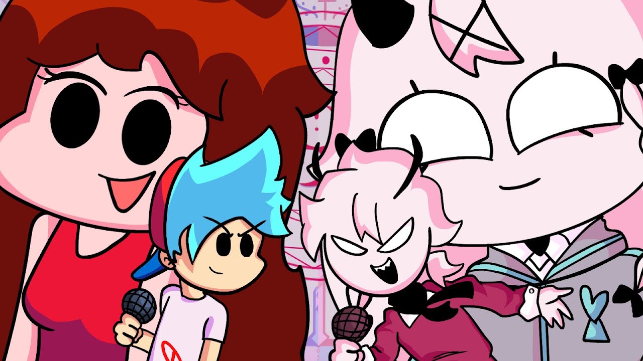 BOYFRIEND VS SELEVER - FRIDAY NIGHT FUNKIN ANIMATION