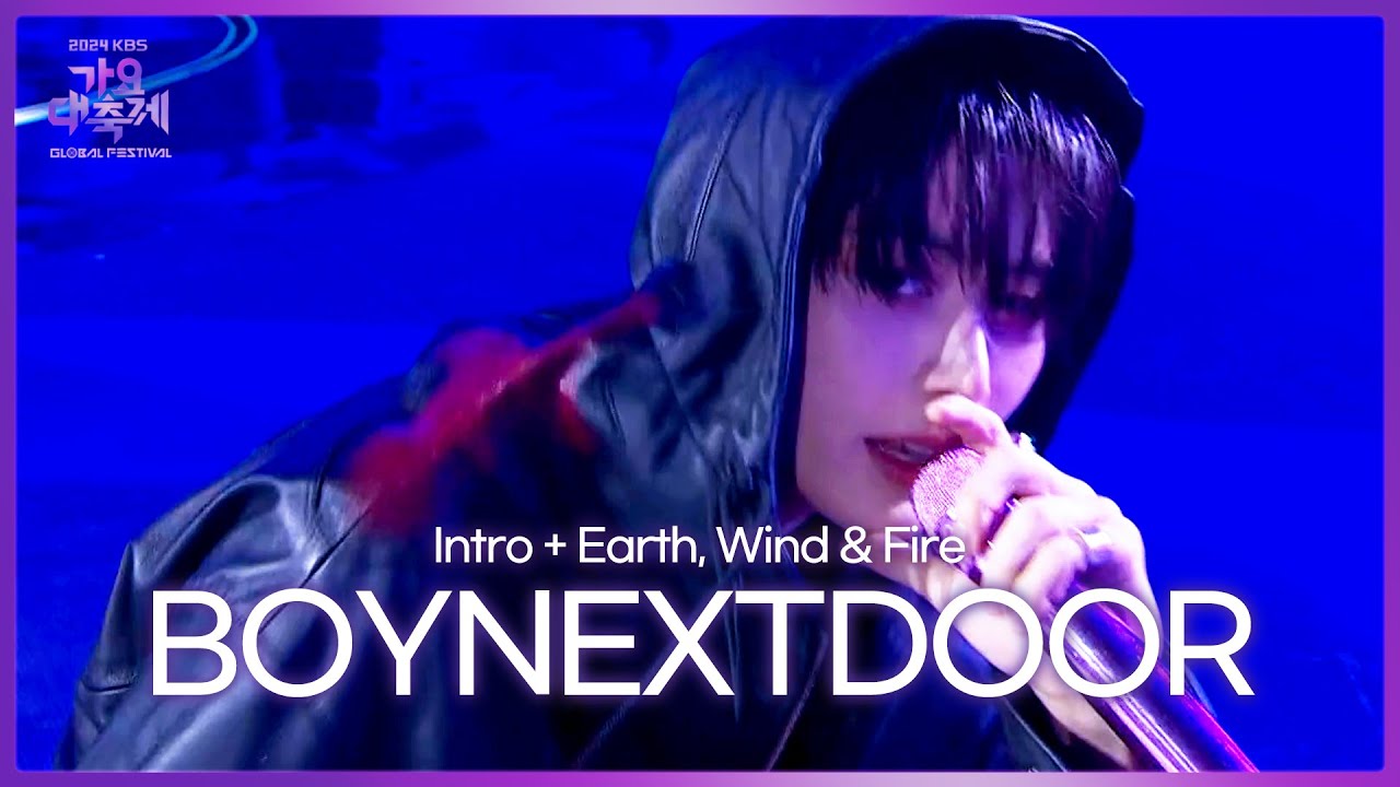BOYNEXTDOOR 보넥도 - Intro + Earth, Wind & Fire [2024 KBS Song Festival]  KBS WORLD TV 241220