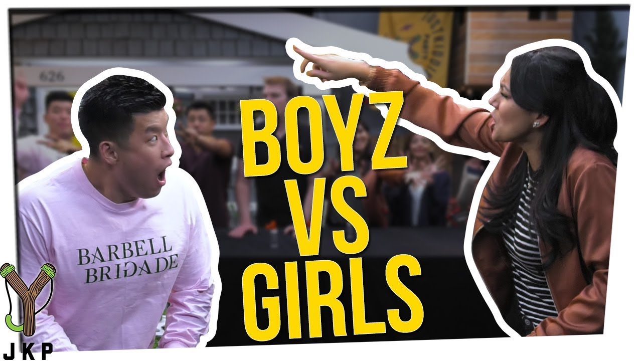 BOYS VS GIRLS: Song Lyrics Edition ft. Steve Greene & Nikki Limo