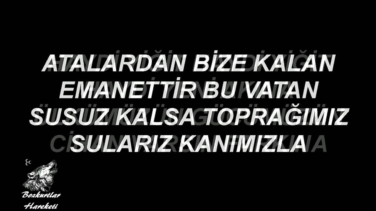 BOZKURT MARŞI