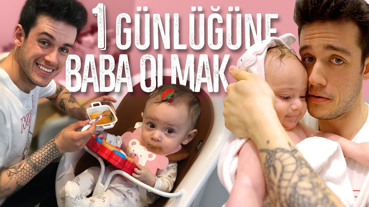 BİR GÜNLÜĞÜNE BEBEK BAKICISI OLDUM!